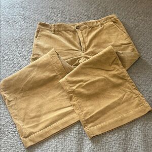 LOFT The Wide Leg High Rise Curvy Corduroy Pants. NWT
